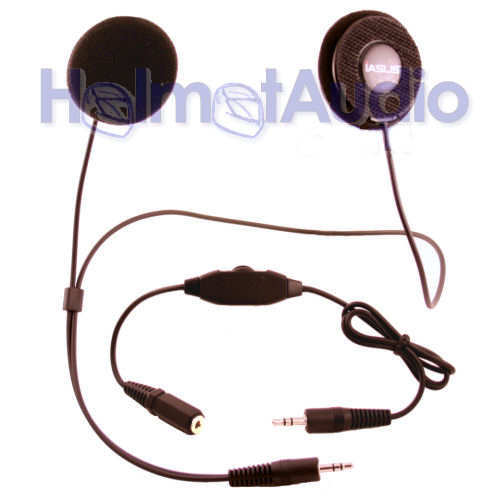Iasus XSound2 Helmet Speakers with Inline Volume Control