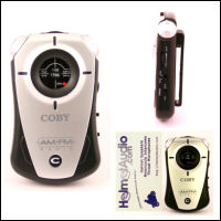 PL15 - Coby Mini AM/FM Radio