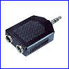 YADPTR - Y-Adapter 3.5mm(1/8") Stereo