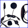 HS36 - Stereo Headset for MI34 Motorcycle Intercom