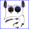 HS68 - Helmet Speakers w/ Volume Control
