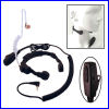 Adjustable Throat Mic for Motorola 2Way Radios - Small Image