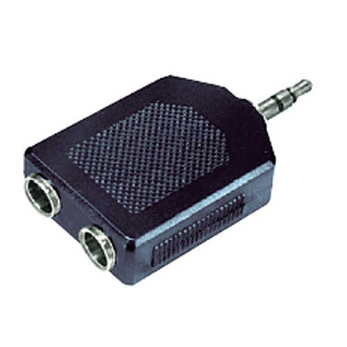 Y-Adapter 3.5mm(1/8 in.) Stereo